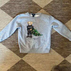 Polo bear by Ralph Lauren 7 kids sweatshirt